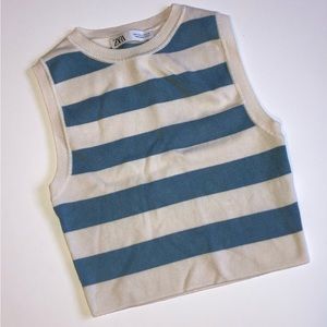 Zara Stripped Tank